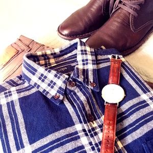 J.crew Casual Button Down Shirt 100% Cotton